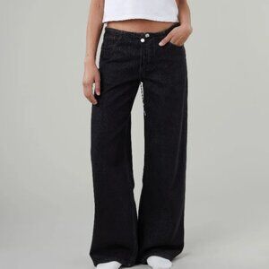 STILL Here 'Cool' Jean in Washed Black